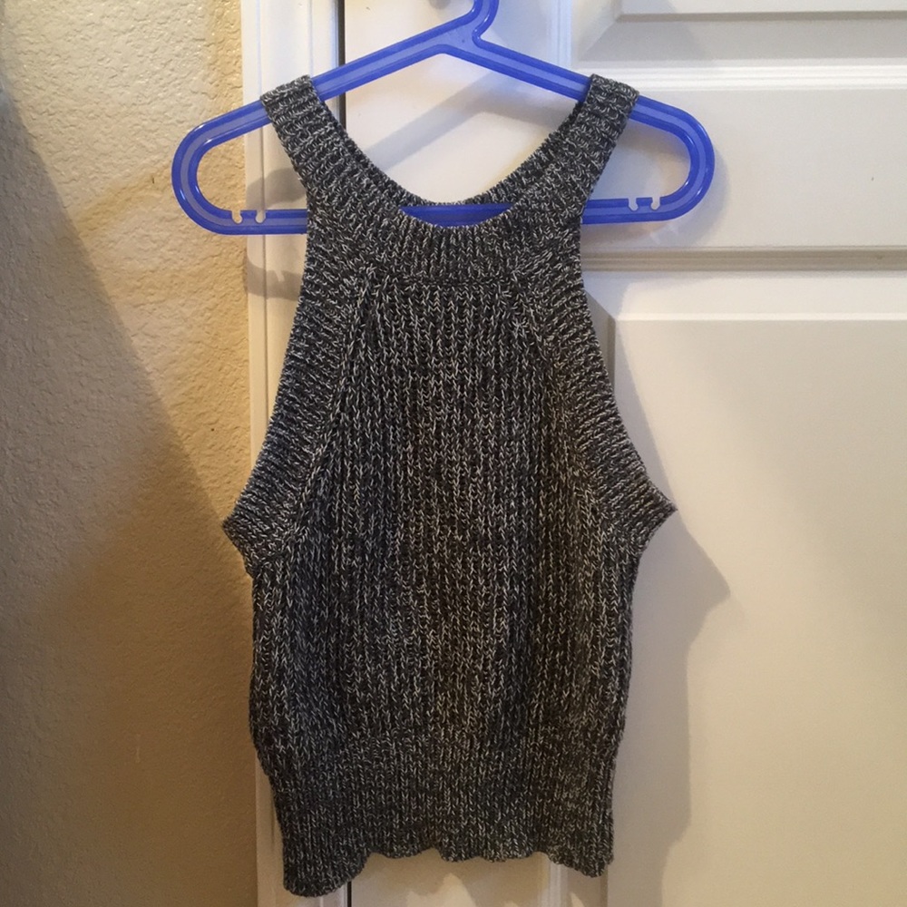 cute fit knit tank